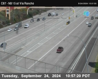 NB 15 & Via Rancho Pkwy