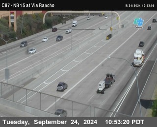 NB 15 & Via Rancho Pkwy