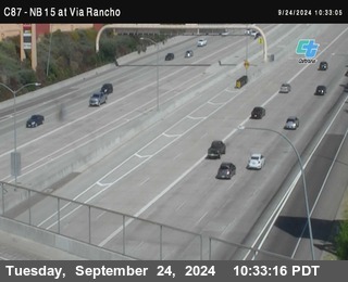 NB 15 & Via Rancho Pkwy