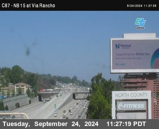 NB 15 & Via Rancho Pkwy