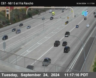 NB 15 & Via Rancho Pkwy