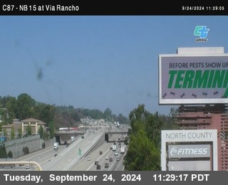 NB 15 & Via Rancho Pkwy