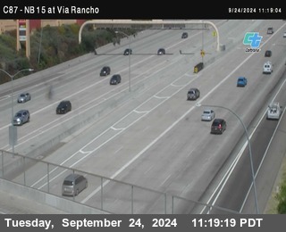 NB 15 & Via Rancho Pkwy