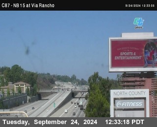 NB 15 & Via Rancho Pkwy