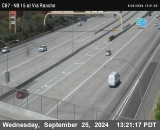 NB 15 & Via Rancho Pkwy