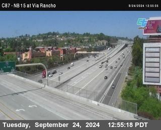 NB 15 & Via Rancho Pkwy