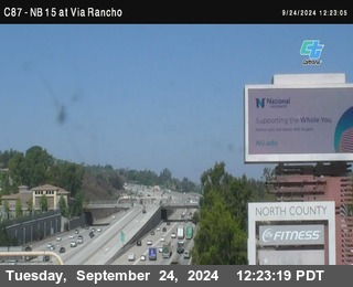 NB 15 & Via Rancho Pkwy