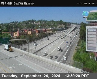 NB 15 & Via Rancho Pkwy