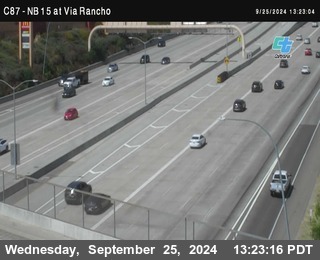 NB 15 & Via Rancho Pkwy