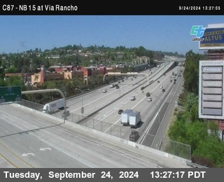 NB 15 & Via Rancho Pkwy