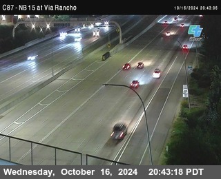 NB 15 & Via Rancho Pkwy