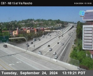 NB 15 & Via Rancho Pkwy