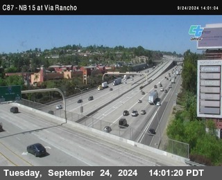 NB 15 & Via Rancho Pkwy