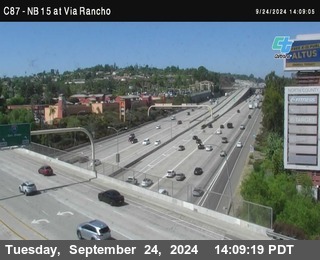 NB 15 & Via Rancho Pkwy