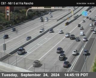 NB 15 & Via Rancho Pkwy