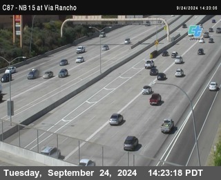 NB 15 & Via Rancho Pkwy