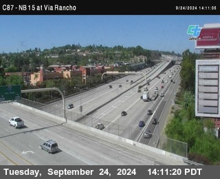 NB 15 & Via Rancho Pkwy