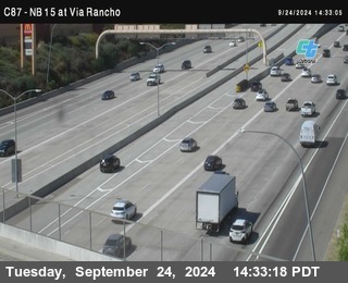 NB 15 & Via Rancho Pkwy