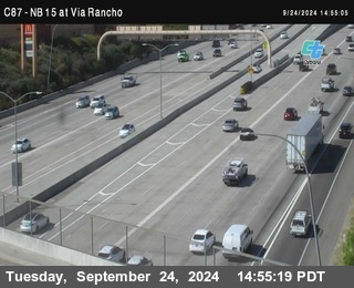 NB 15 & Via Rancho Pkwy