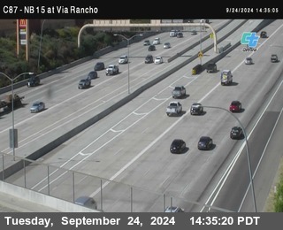 NB 15 & Via Rancho Pkwy