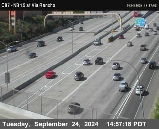 NB 15 & Via Rancho Pkwy