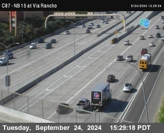 NB 15 & Via Rancho Pkwy