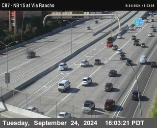 NB 15 & Via Rancho Pkwy