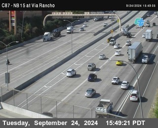 NB 15 & Via Rancho Pkwy