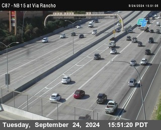 NB 15 & Via Rancho Pkwy