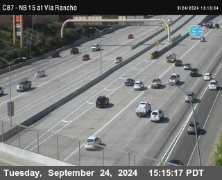 NB 15 & Via Rancho Pkwy