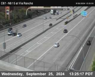 NB 15 & Via Rancho Pkwy