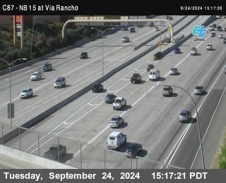 NB 15 & Via Rancho Pkwy