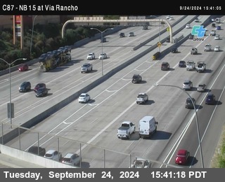 NB 15 & Via Rancho Pkwy