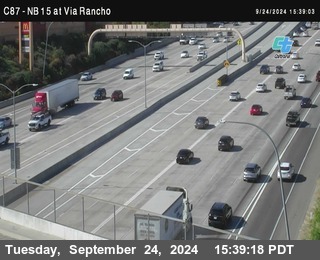 NB 15 & Via Rancho Pkwy