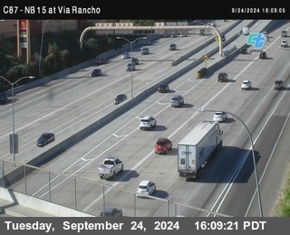 NB 15 & Via Rancho Pkwy