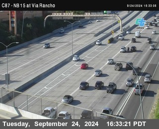 NB 15 & Via Rancho Pkwy