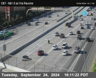 NB 15 & Via Rancho Pkwy