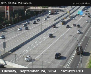 NB 15 & Via Rancho Pkwy