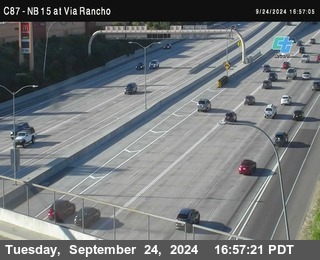 NB 15 & Via Rancho Pkwy