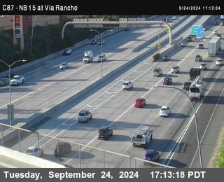 NB 15 & Via Rancho Pkwy