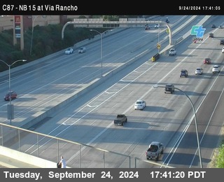 NB 15 & Via Rancho Pkwy