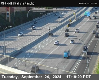 NB 15 & Via Rancho Pkwy