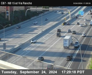 NB 15 & Via Rancho Pkwy