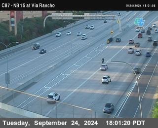 NB 15 & Via Rancho Pkwy