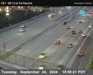 NB 15 & Via Rancho Pkwy