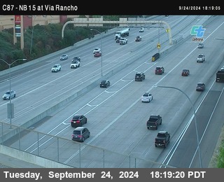 NB 15 & Via Rancho Pkwy