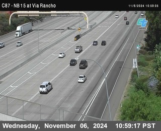 NB 15 & Via Rancho Pkwy