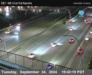 NB 15 & Via Rancho Pkwy