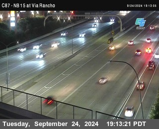 NB 15 & Via Rancho Pkwy