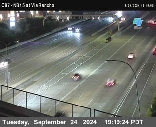 NB 15 & Via Rancho Pkwy